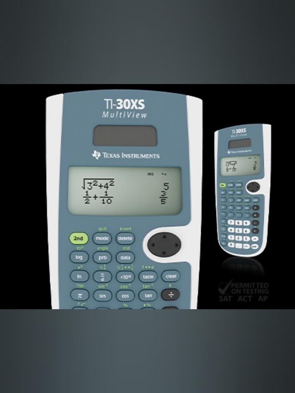 TI-30XS MultiView™ scientific calculator